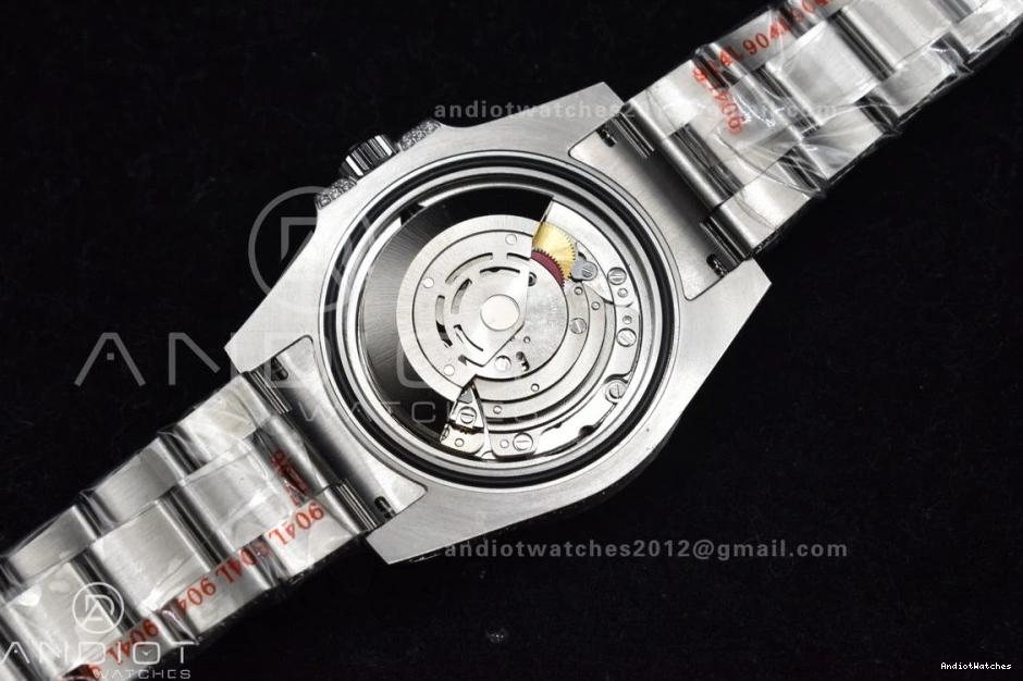 Diamonds on Bracelet VR Submariner Green SS Edition Full 1150 Dial on Minimalist Best AMGF 40mm 0426